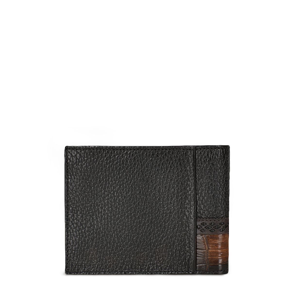 BC012NL - Cuadra maple exotic bifold wallet in niloticus leather for men