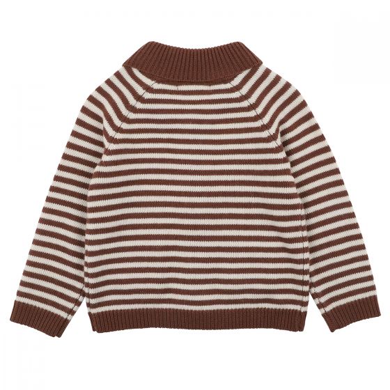 Bebe Ralph Stripe Cardigan