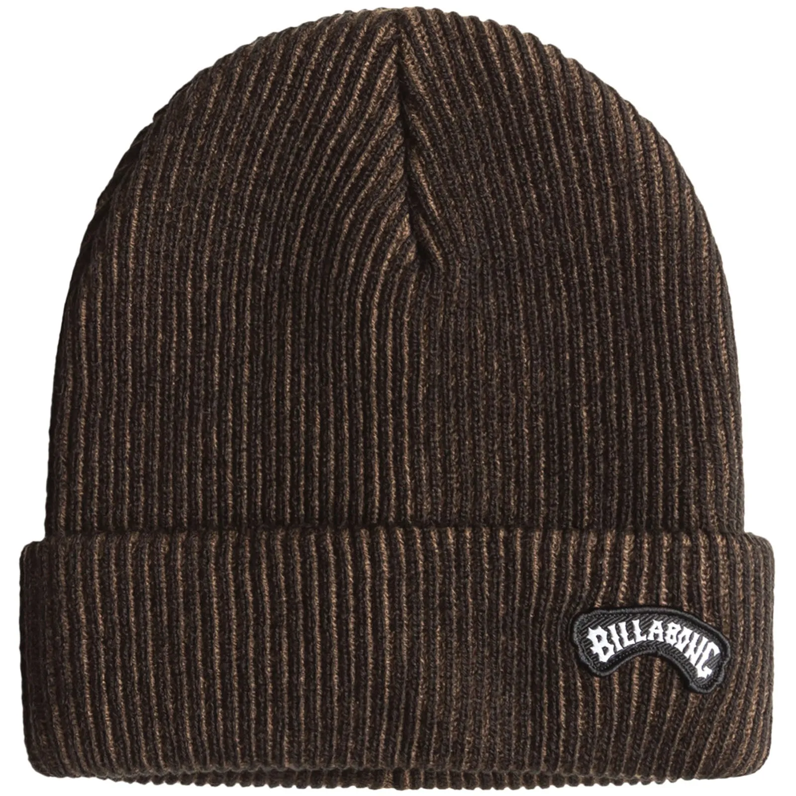 Billabong Mens Arch Patch Fine Knit Cuffed Beanie