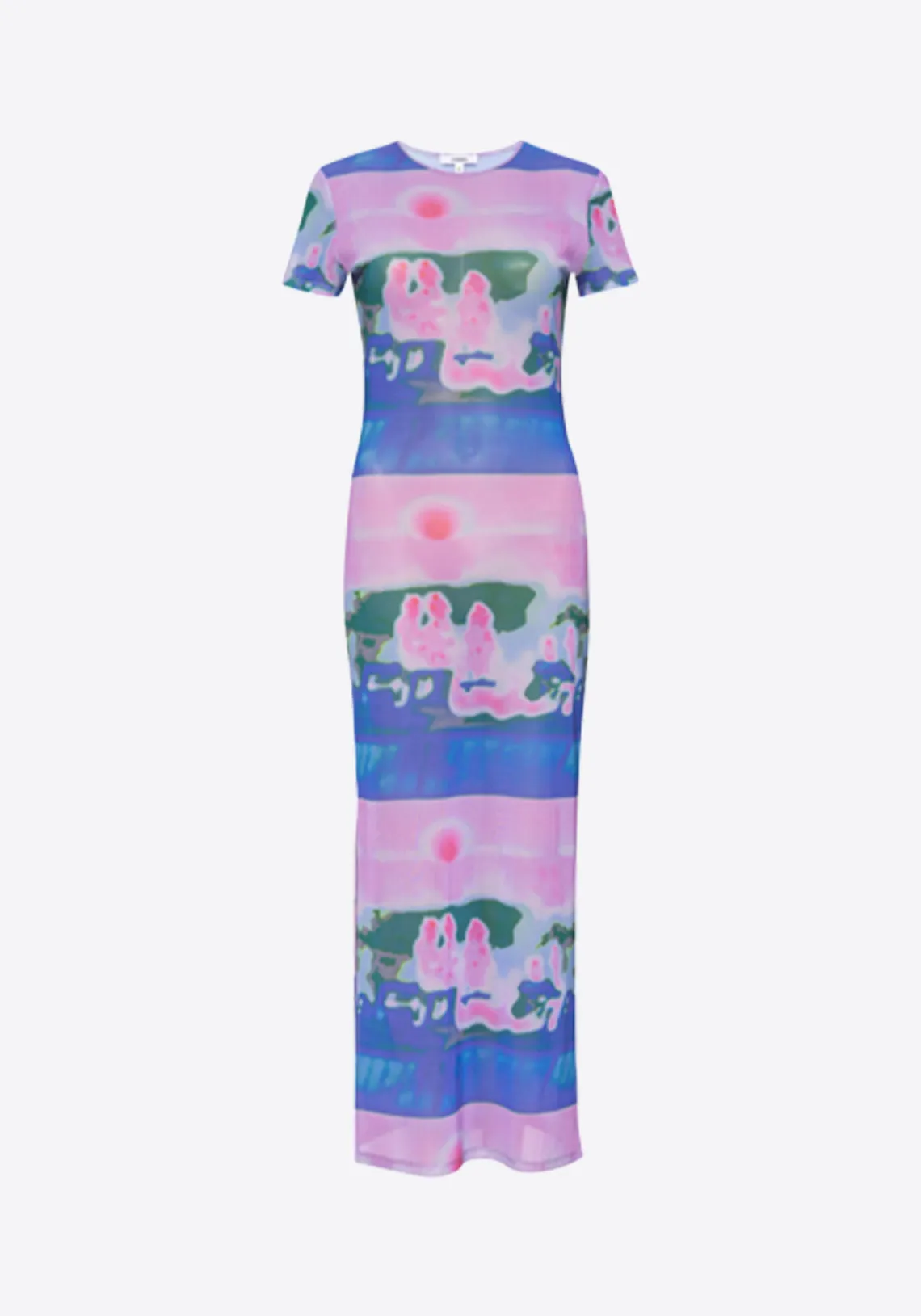 BILLIE DRESS THERMAL PASTEL