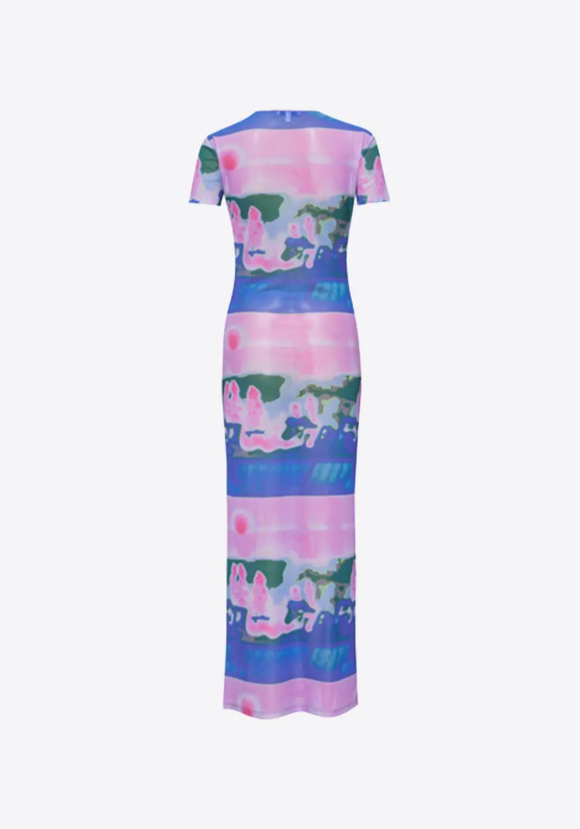 BILLIE DRESS THERMAL PASTEL