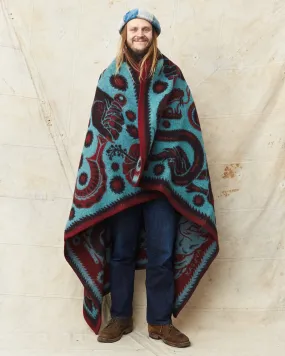 Bjrn Atldax × Indigofera Kali Wool Blanket