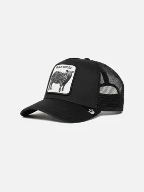 Black Sheep Trucker Hat - Black