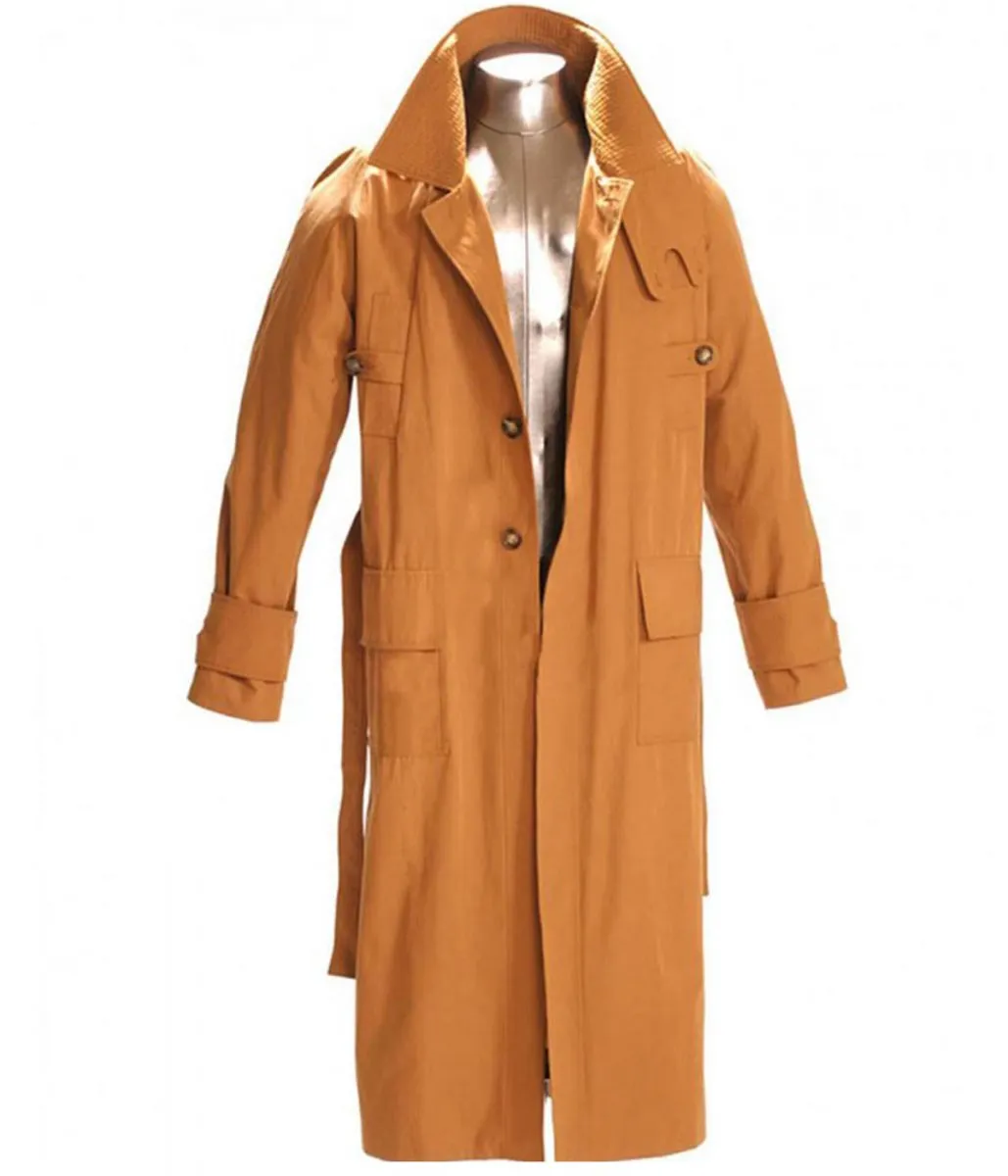 Blade Runner Harrison Ford Brown Coat