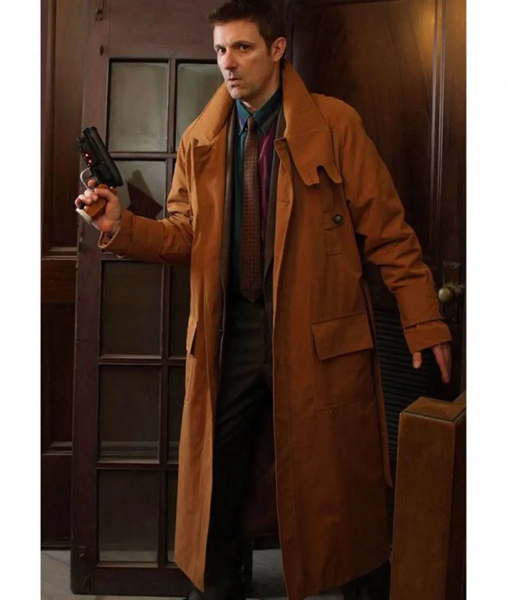 Blade Runner Harrison Ford Brown Coat