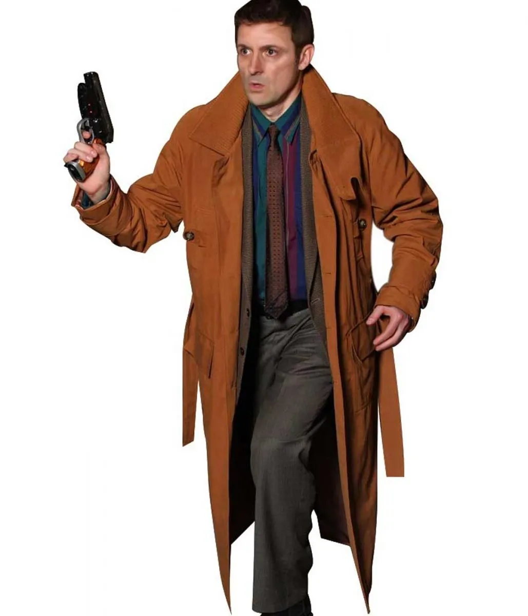 Blade Runner Harrison Ford Brown Coat