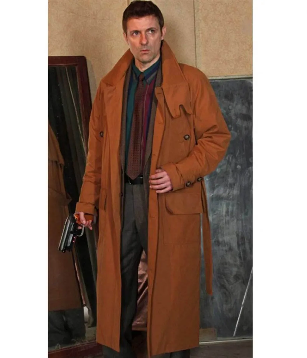 Blade Runner Harrison Ford Brown Coat