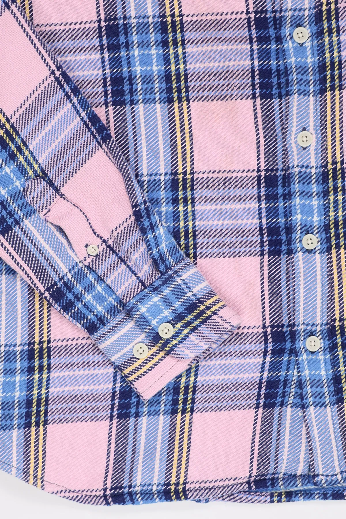 Blanket Plaid Longsleeve - Pink