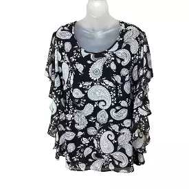 Blouse Short Sleeve By Clothes Mentor  Size: Xl