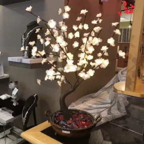 Bonsai LED Lighted Tree