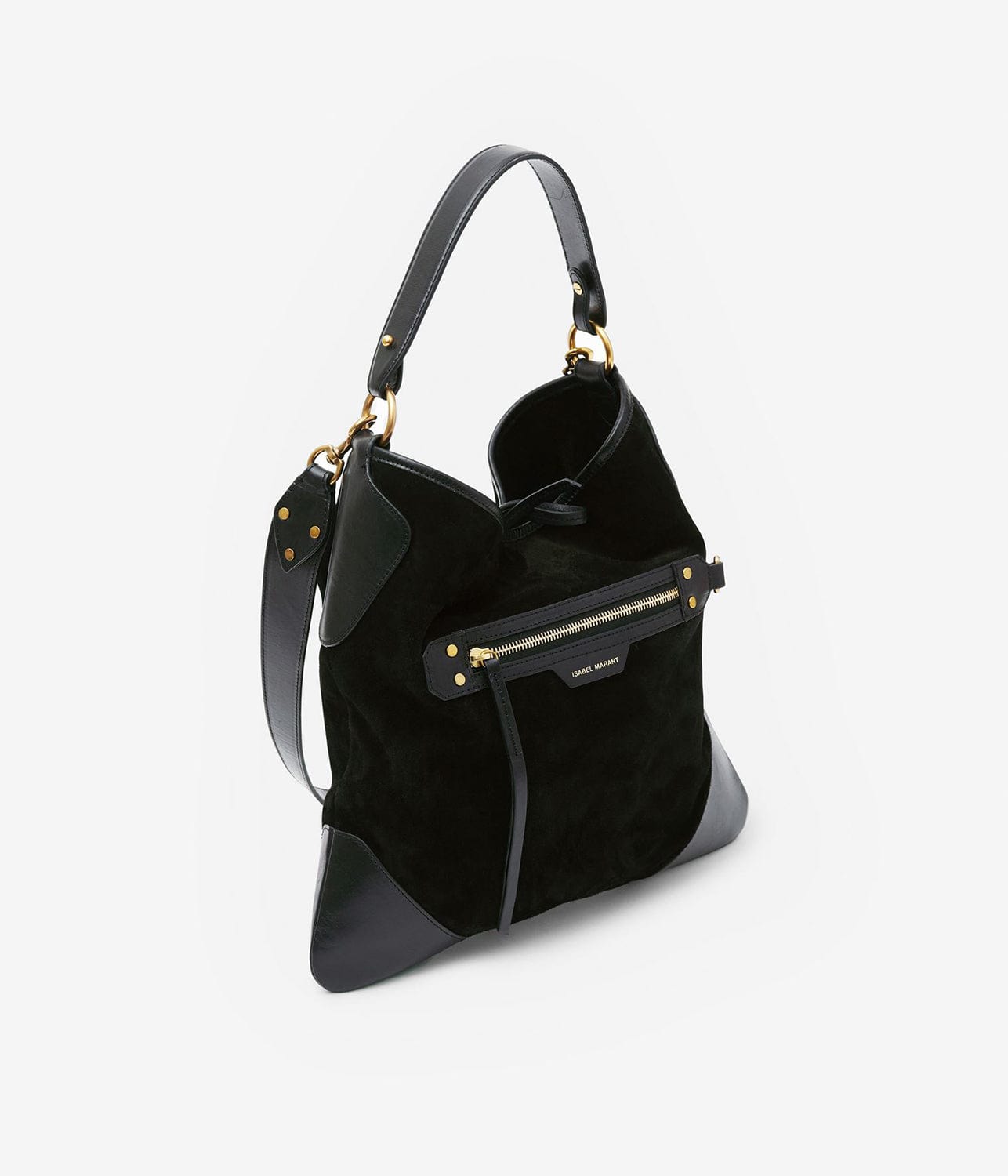 BOTSY DAY SHOULDER BAG- BLACK