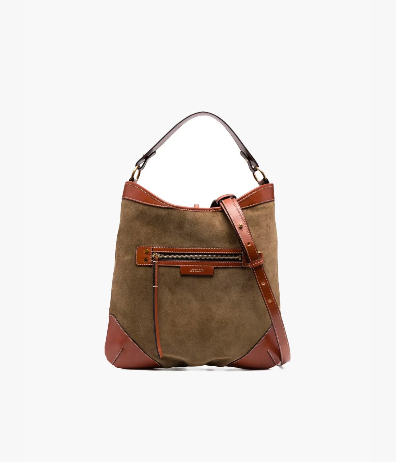 BOTSY DAY SHOULDER BAG- KHAKI