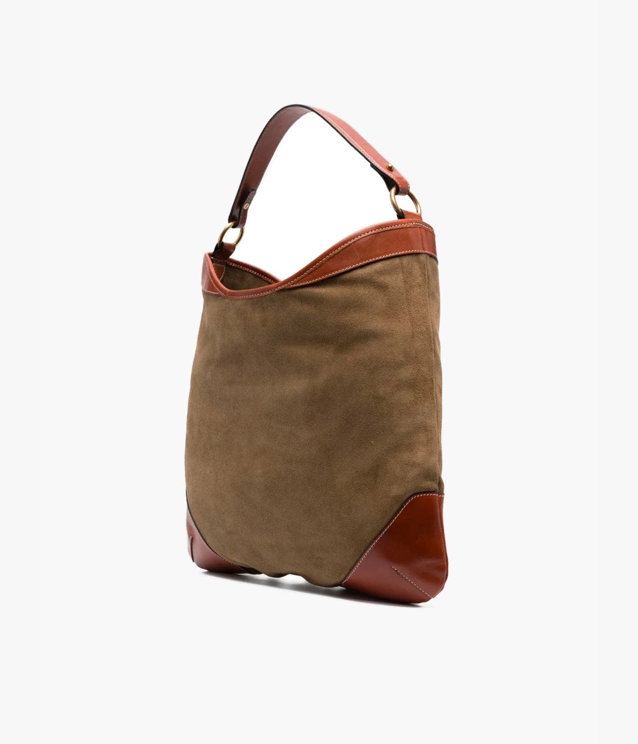 BOTSY DAY SHOULDER BAG- KHAKI