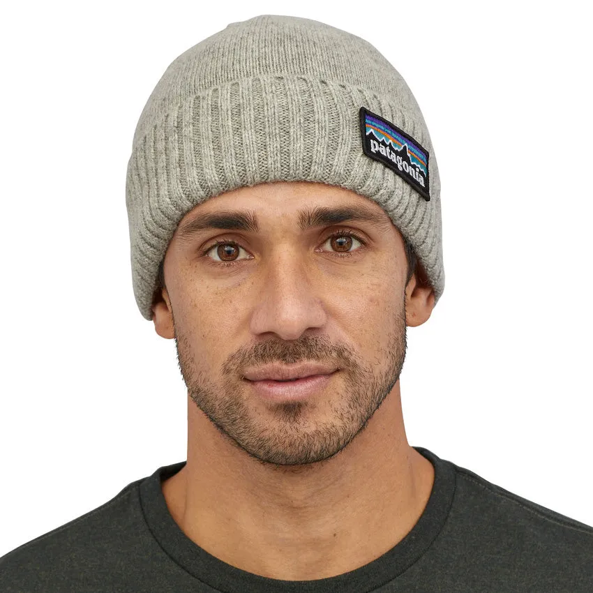 Brodeo Beanie - P-6 Logo: Drifter Grey