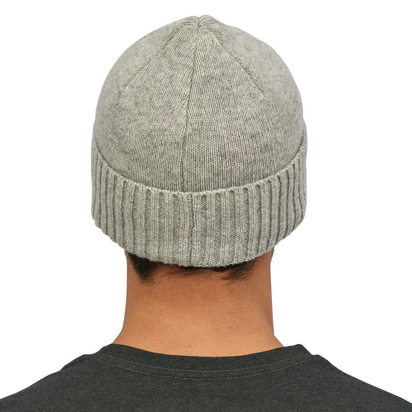 Brodeo Beanie - P-6 Logo: Drifter Grey