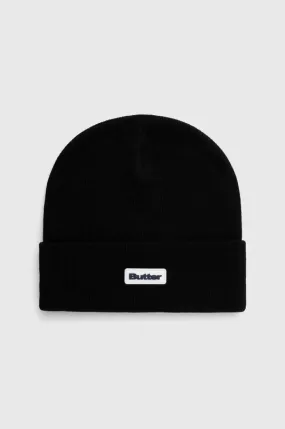 Butter Goods beanie Tall Cuff Beanie black color BGQ423D14301