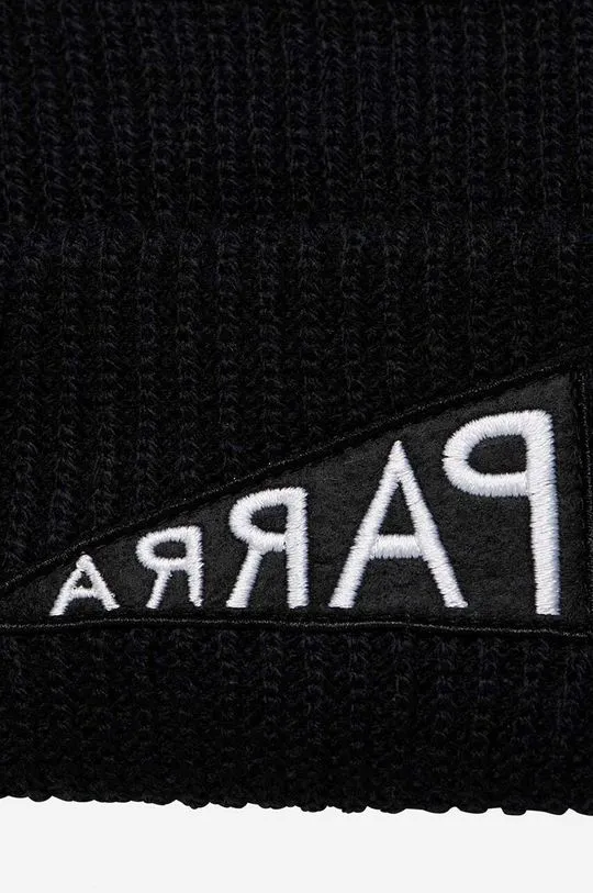 by Parra beanie Mirrored Flag black color