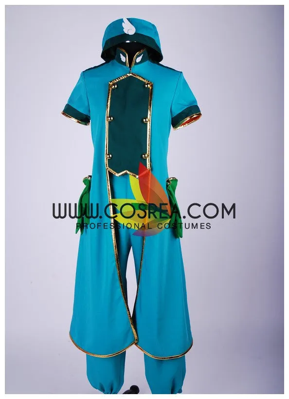 Cardcaptor Sakura Syaoran Li Movie Cosplay Costume