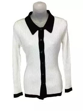 Cardigan Designer By White House Black Market  Size: S