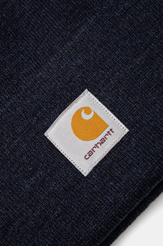 Carhartt WIP beanie Acrylic Watch Hat navy blue color I020175.VEXX