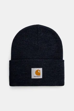 Carhartt WIP beanie Acrylic Watch Hat navy blue color I020175.VEXX