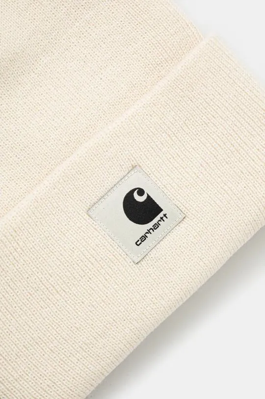 Carhartt WIP beanie Ashley Beanie beige color I031970.05XX