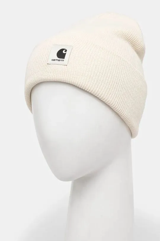 Carhartt WIP beanie Ashley Beanie beige color I031970.05XX