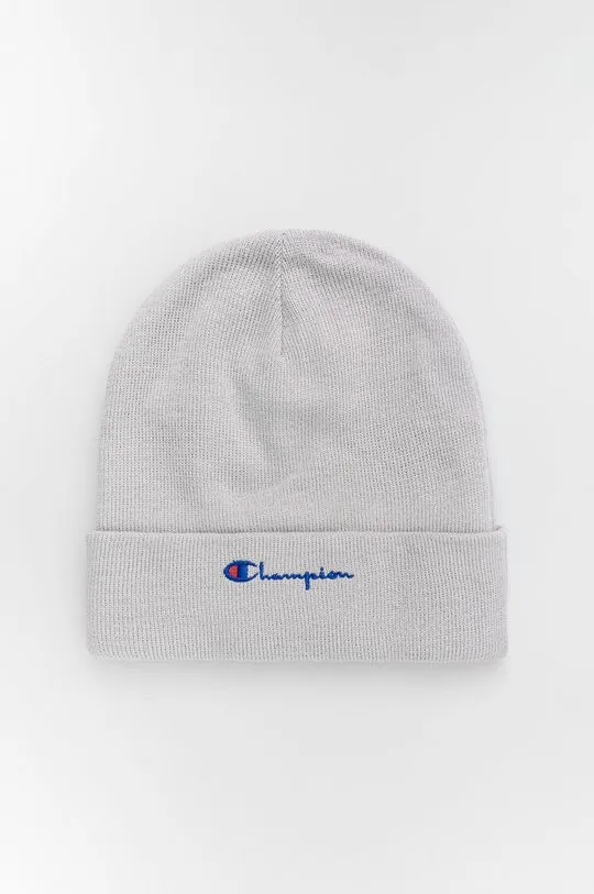 Champion beanie gray color