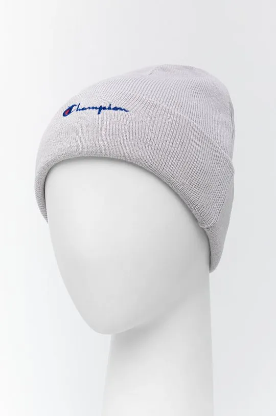 Champion beanie gray color