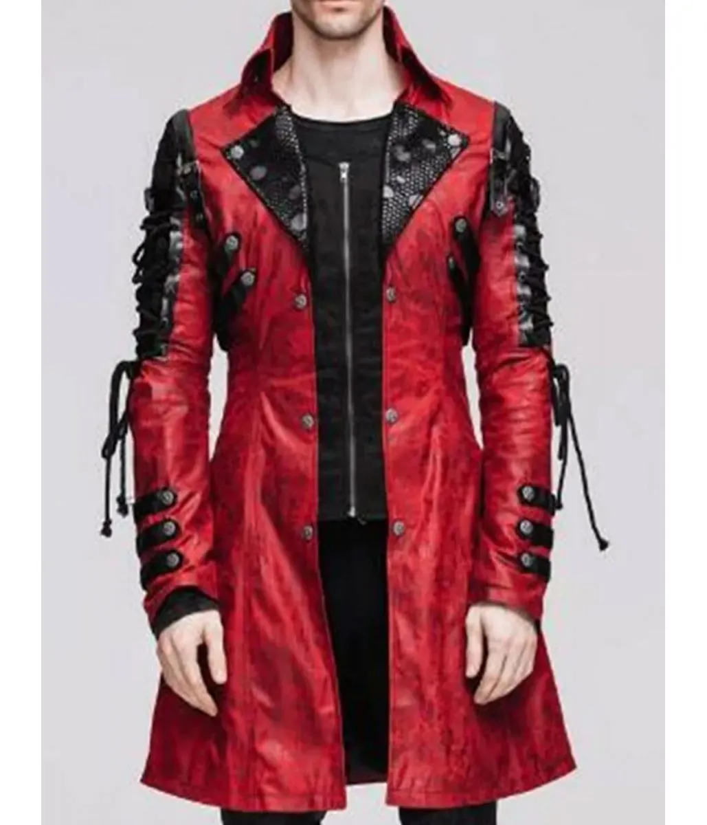 Cloud Devil Steampunk Gothic Coat