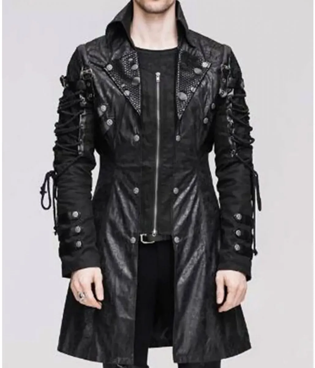 Cloud Devil Steampunk Gothic Coat