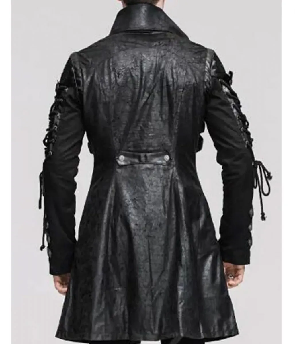 Cloud Devil Steampunk Gothic Coat