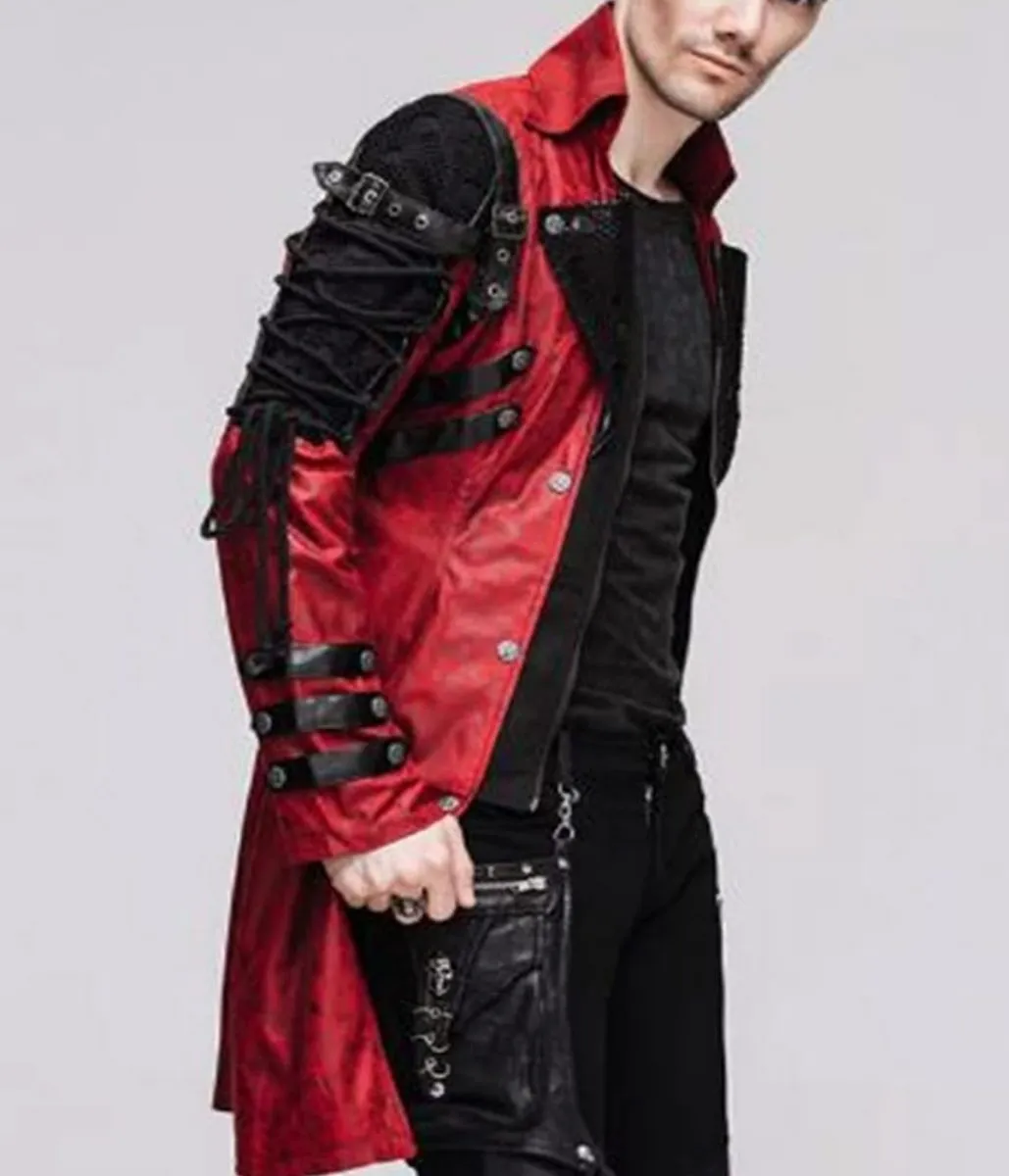 Cloud Devil Steampunk Gothic Coat