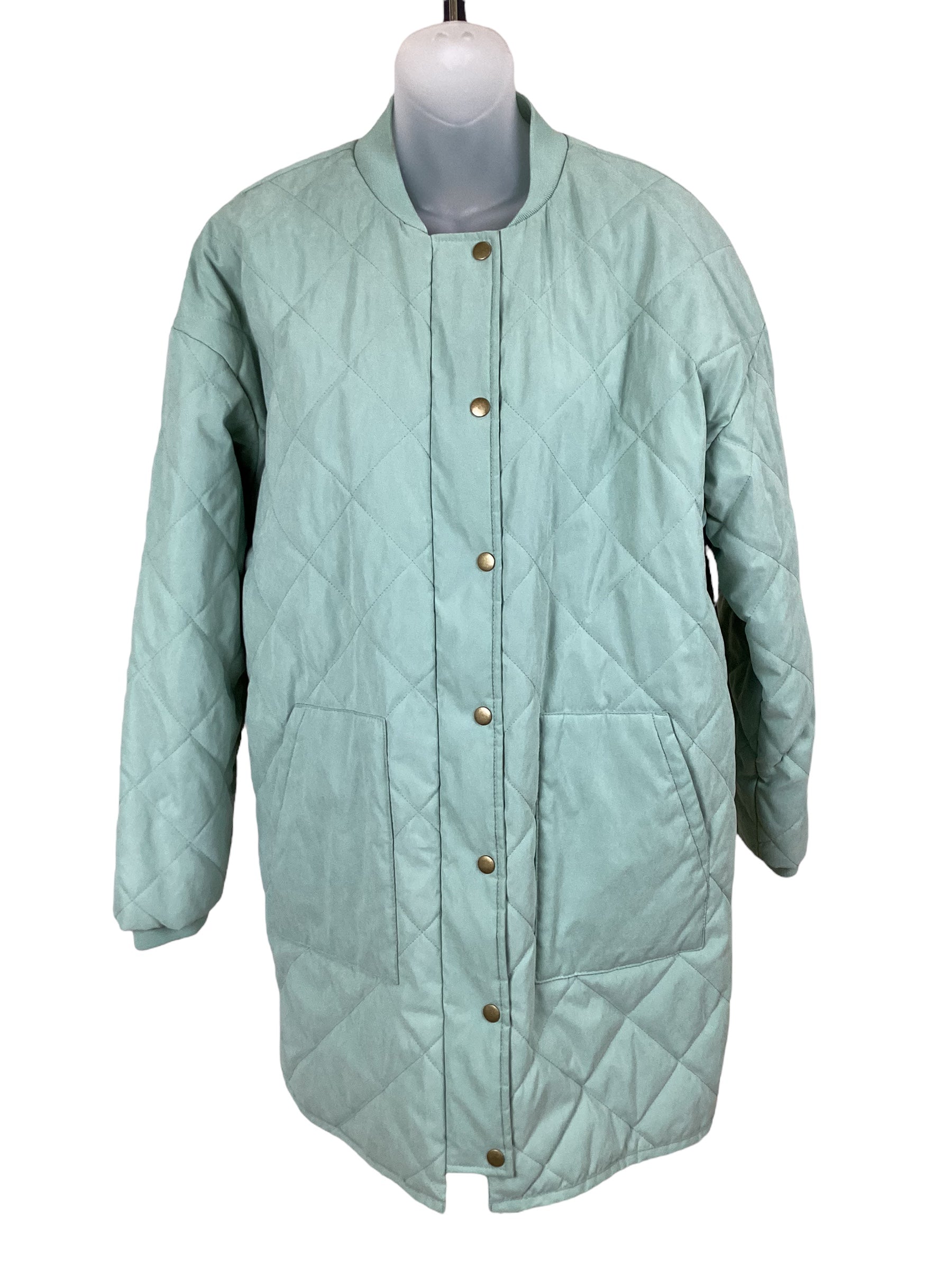 Coat Puffer & Quilted By Universal Thread  Size: M