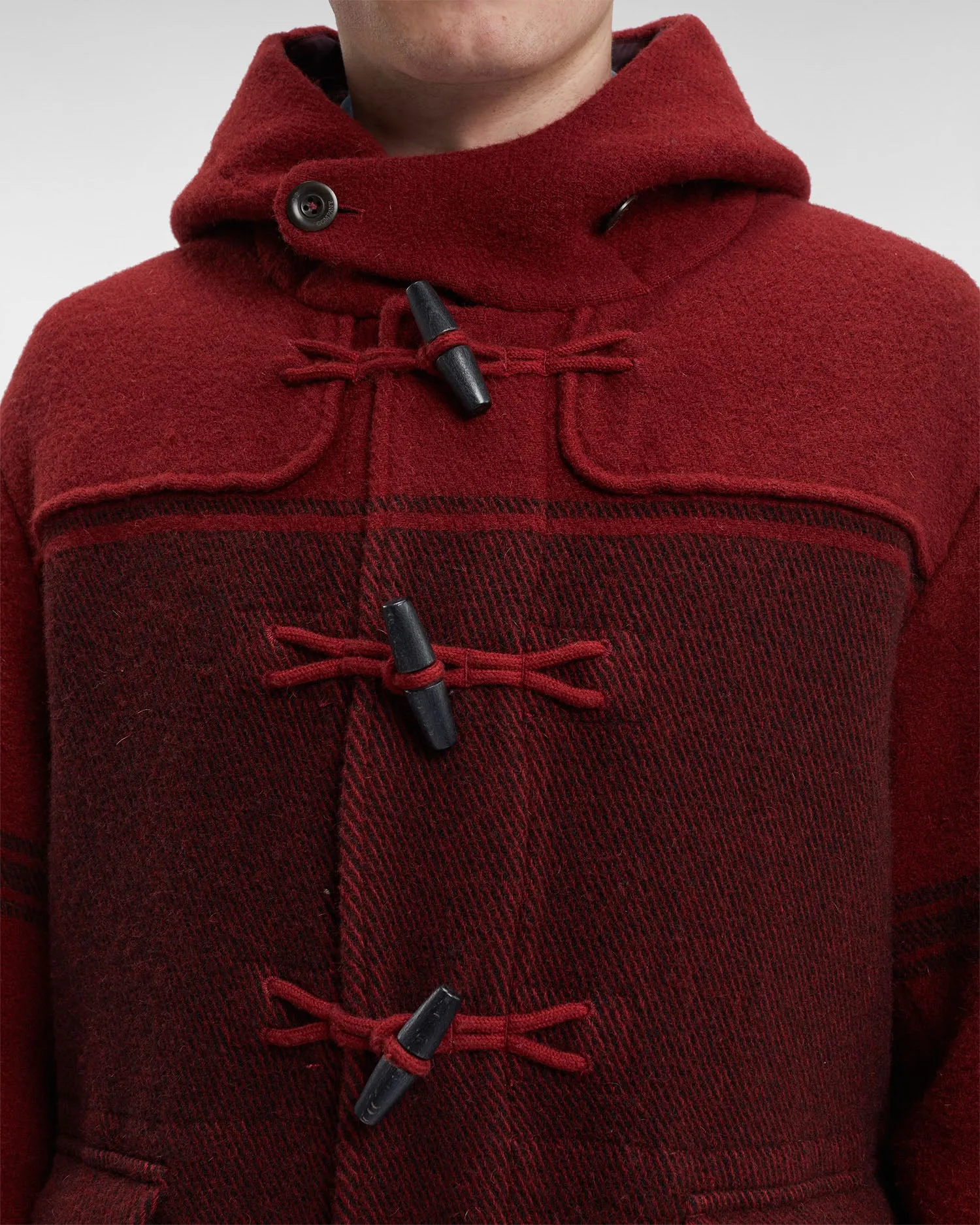 C.P. Duffel Garment Dyed Coat Ketchup