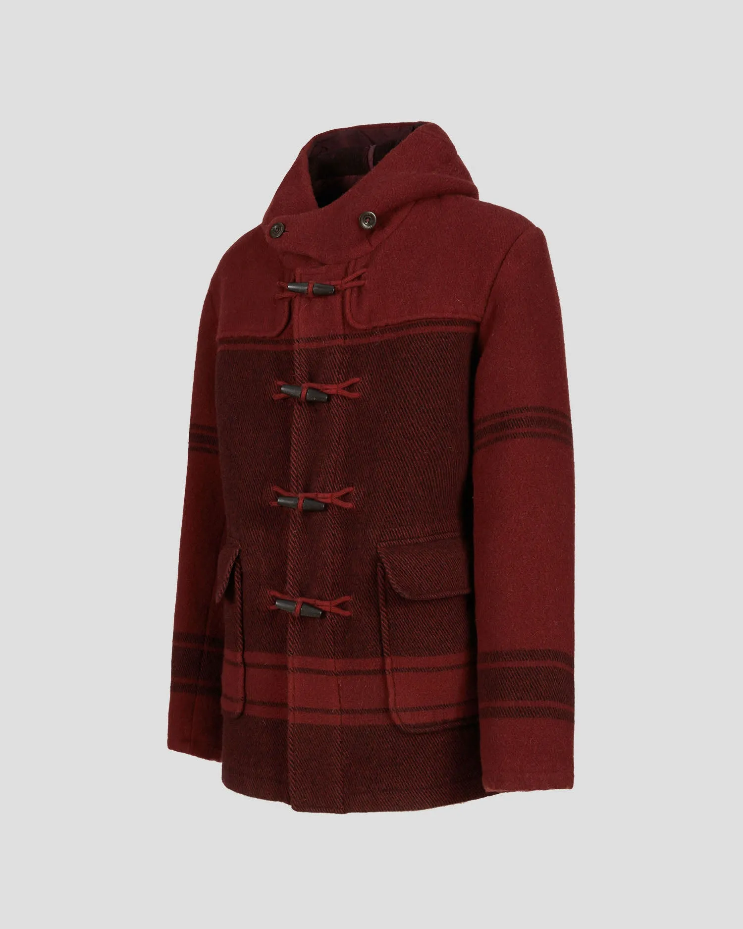 C.P. Duffel Garment Dyed Coat Ketchup