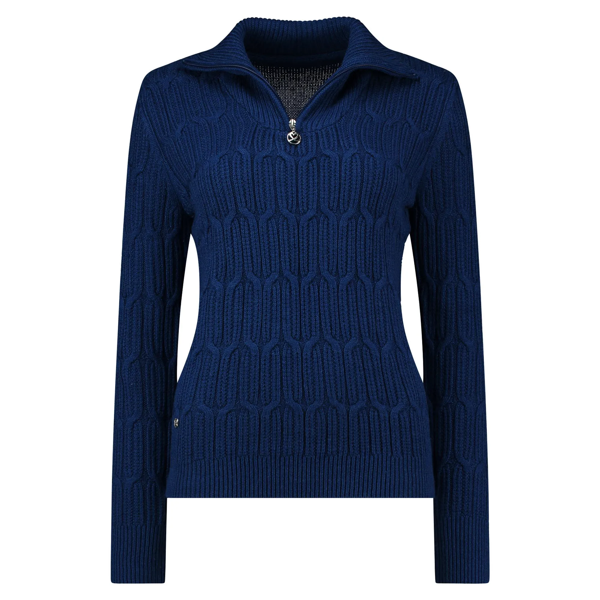 Daily Sports Olivet Lined Ladies Golf Jumper Spectrum Blue