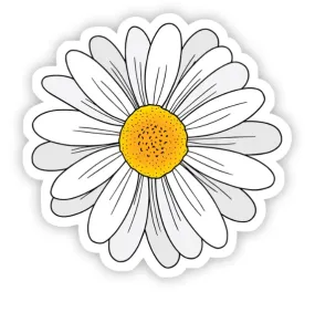 Daisy Flower Sticker