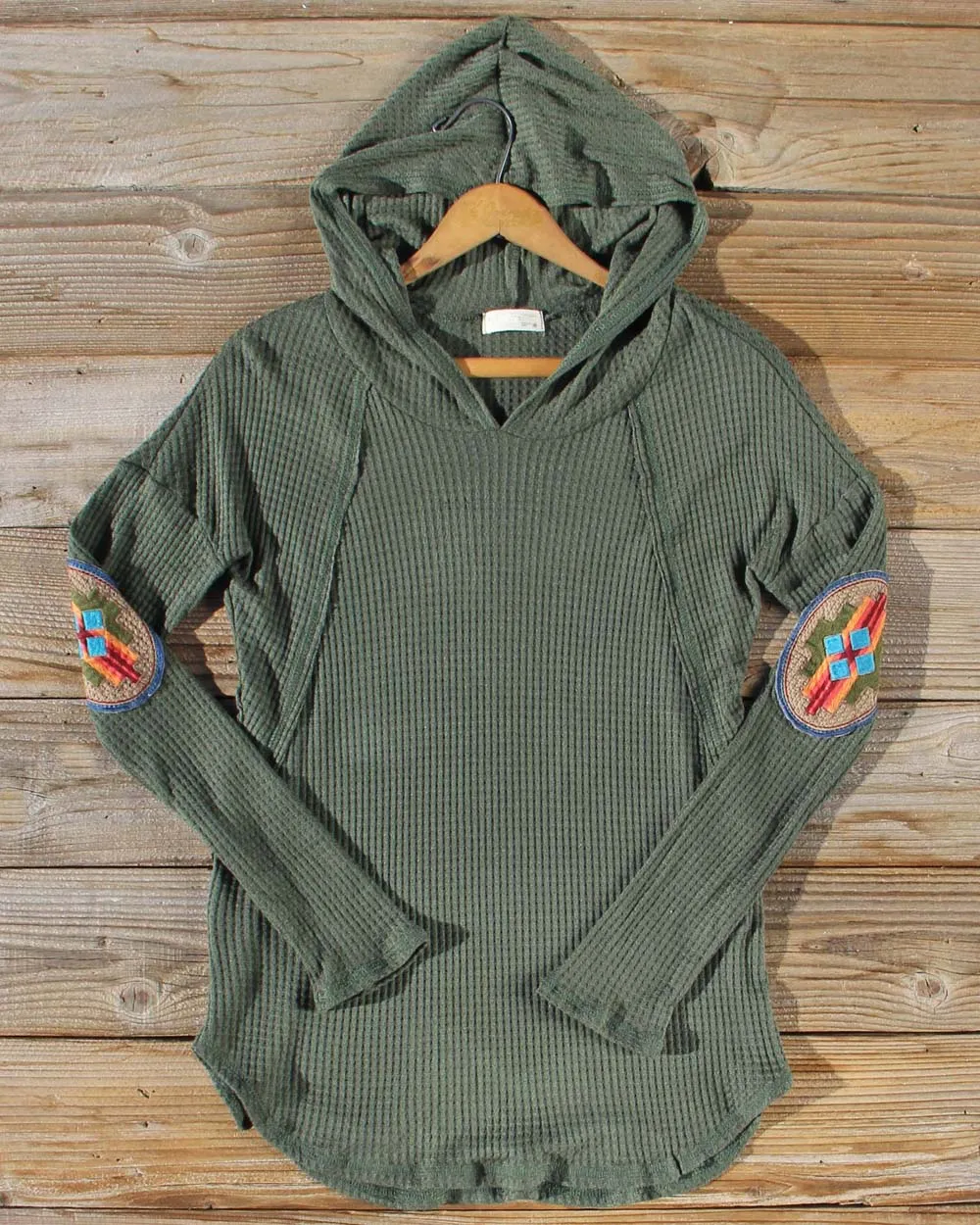 Denver Patch Thermal in Olive