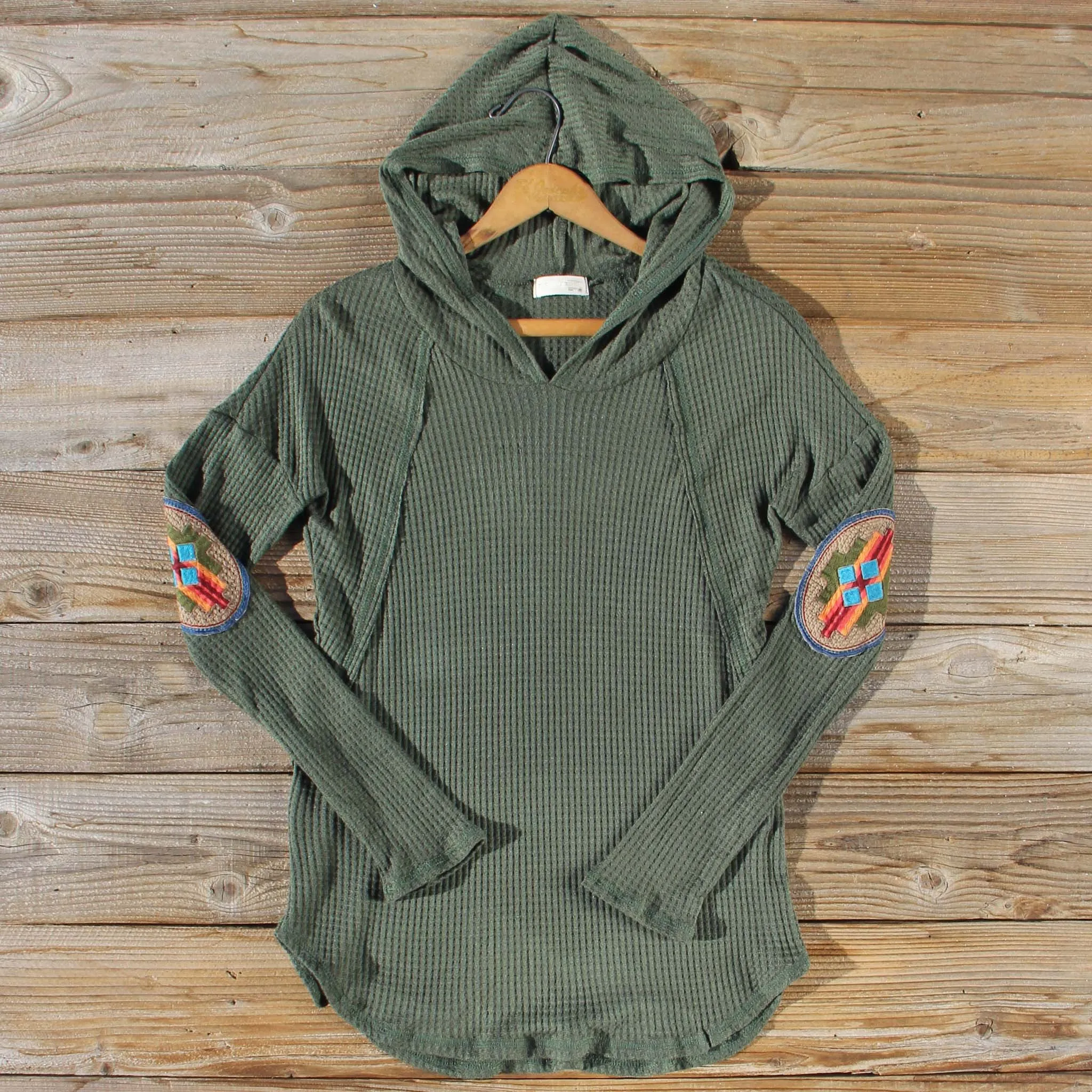 Denver Patch Thermal in Olive