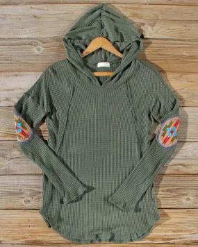 Denver Patch Thermal in Olive