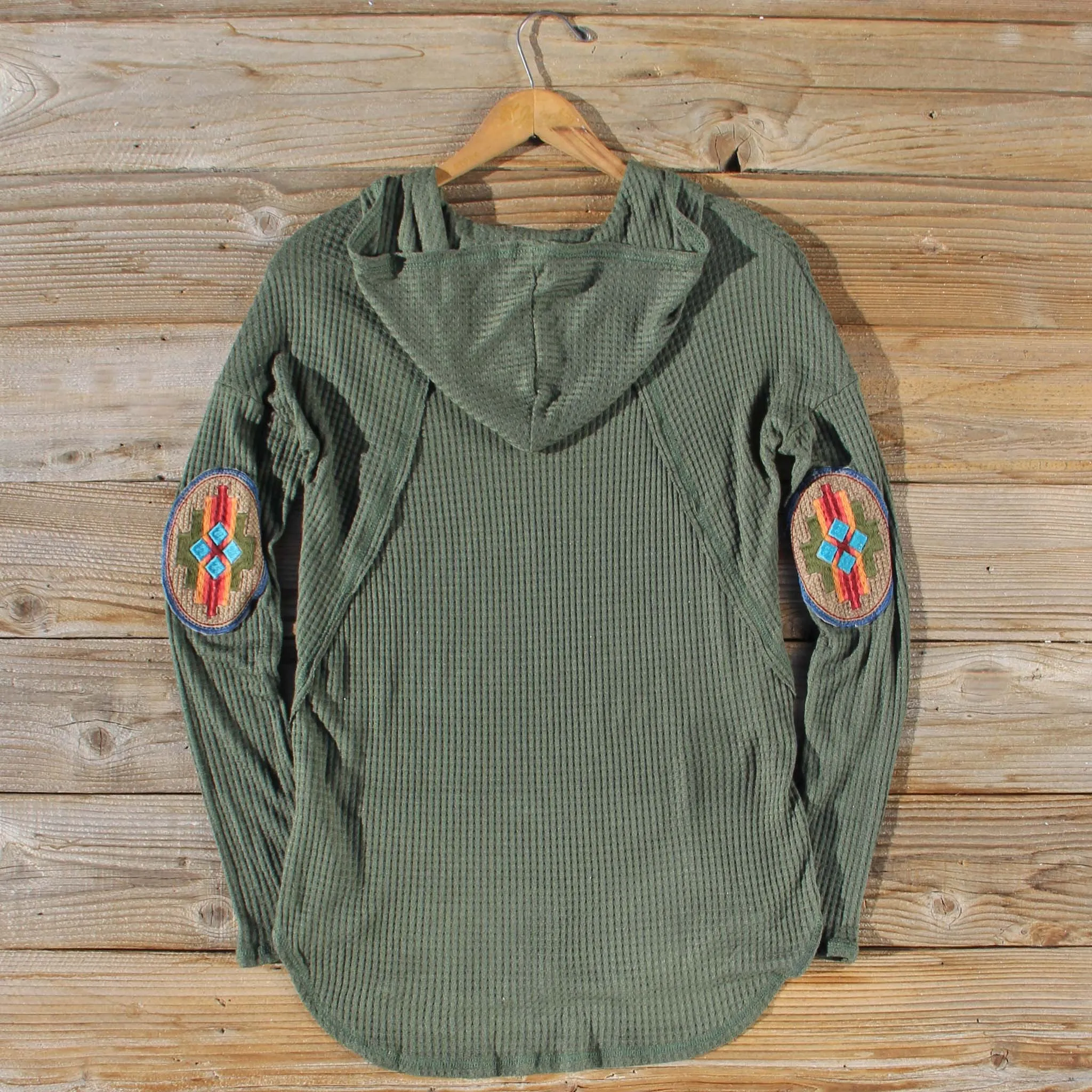 Denver Patch Thermal in Olive