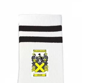 Design Your Own Striped Crew Socks - Large