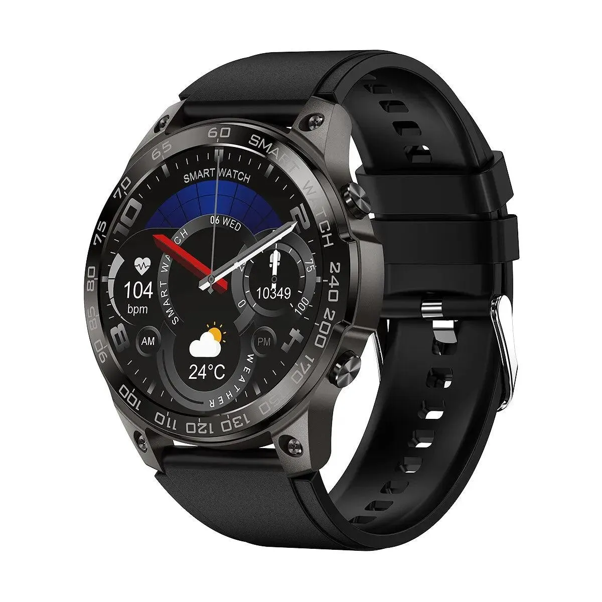 DM50 Smartwatch: The Essential Accessory for Active Men