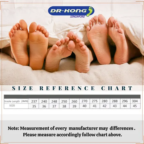 DR.KONG UNIVERSAL PLUS HIGH ARCH INSOLES DK-I07052(RP : $43.90)