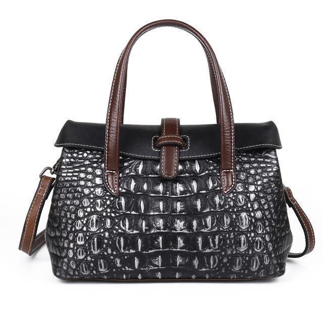 Embossed Luxury Handbag