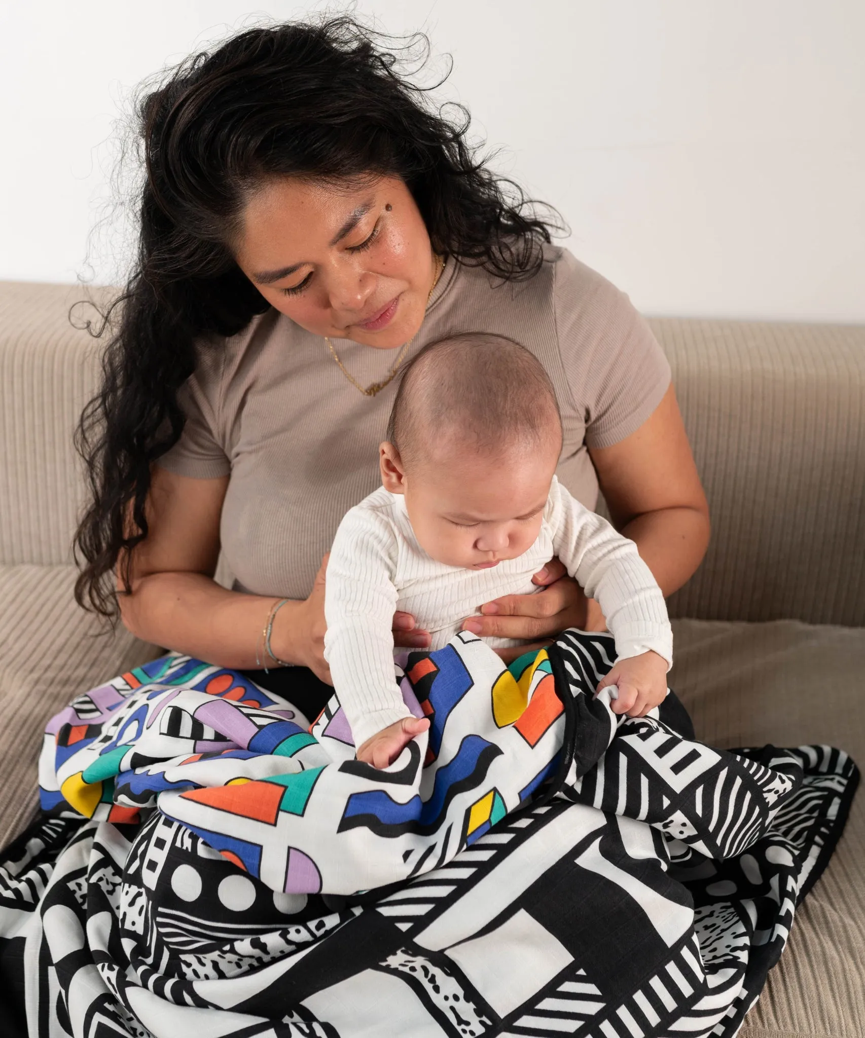 Etta Loves x Camille Walala Muslin Blanket