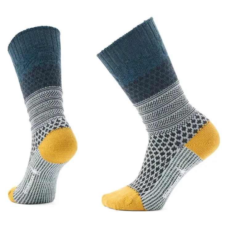 Everyday Popcorn Cable Crew Socks (Women's) - SW001843