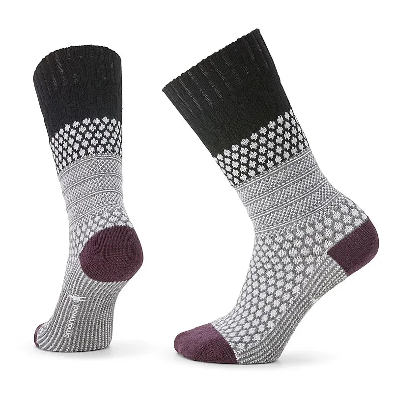 Everyday Popcorn Cable Crew Socks (Women's) - SW001843