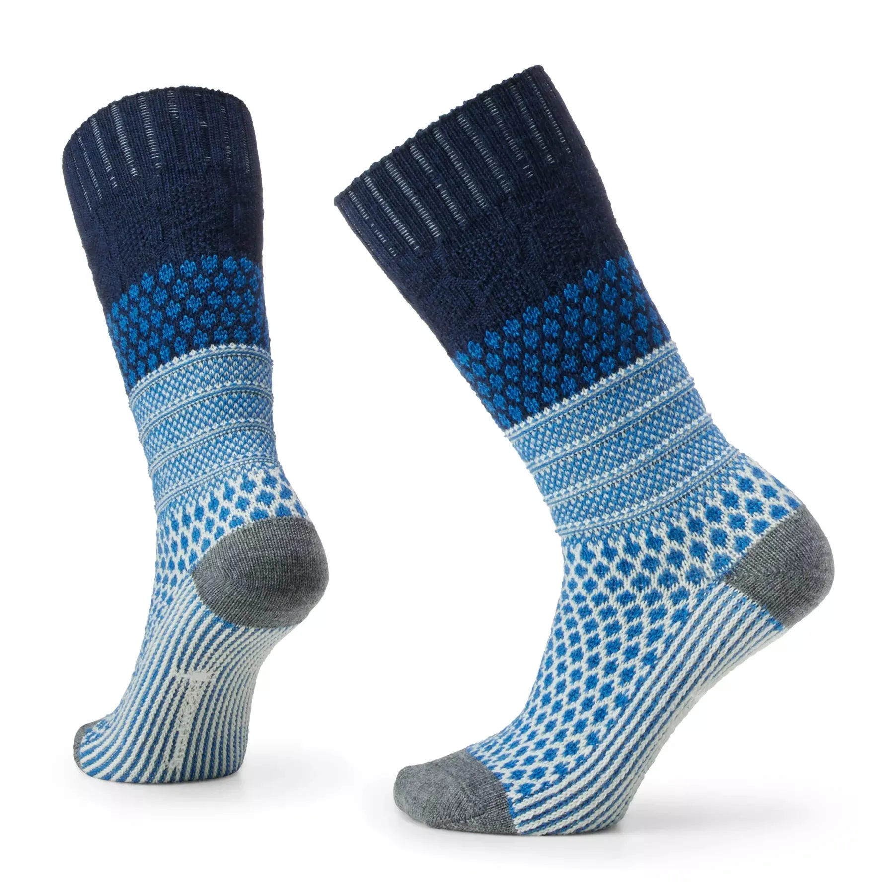 Everyday Popcorn Cable Crew Socks (Women's) - SW001843